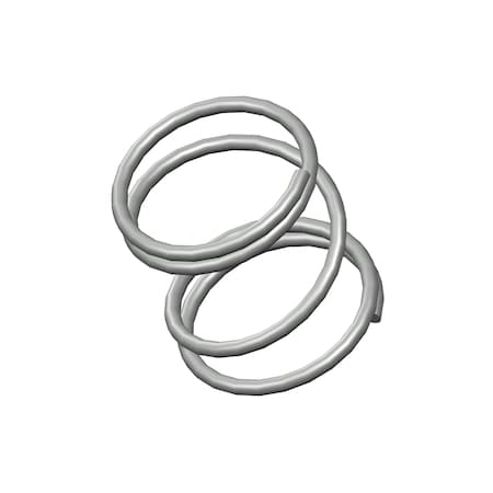Approved Vendor Compression Spring, O= .484, L= .56, W= .037 G609963857